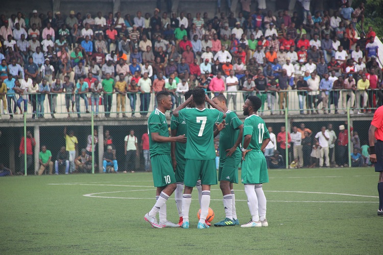 image Football : Championnat D1, Ngazidja Usz ravit à Volcan l'éblouissante place du leader